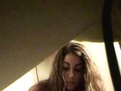 Peeing hidden cam shoots curly amateur face and the pussy