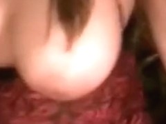 mi wives large tits swinging around during the time that that babe is fucking me