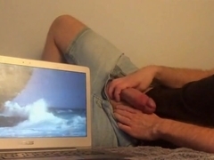 Jerking of and cumming to Eugenie Bouchard, Sloane Stephens