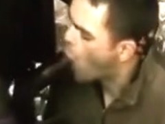 anonymous bbc raw in the alley for wht sex pig