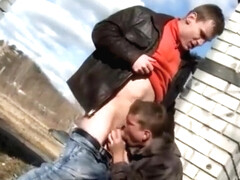 Two Hot Guys Like To Fuck In Public!