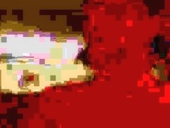 Amateur eat cum doughnut