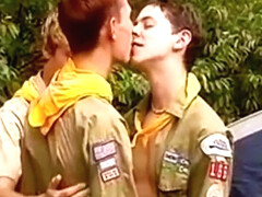 Scouts Threesome