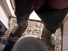 nlboots - pissing and rubber/pvc baleno waders