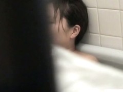 A great shower voyeur video of a slut