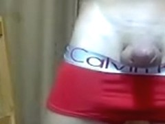 19yo Beatiful Athletic Guy Jerks His Big Cock On Cam,London