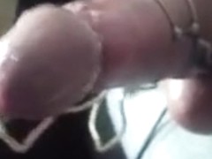 Extreme e-stim training without cum (electrosex)