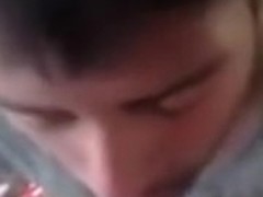 Horny male in incredible blowjob, big dick homo adult video