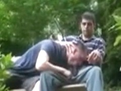 Park Bench Blowjob