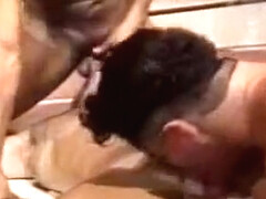 Dean and buddies sexwrestling