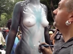 Free Body Painting XXX Videos, Body Art Porn Movies, Body ...