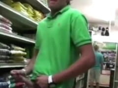 Jerking in public and eating cumcookies