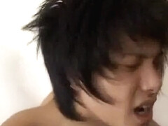 Incredible male in crazy asian homo sex scene