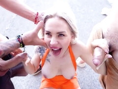 Angie Lynx, Papi Rodriguez, Yeri Blue From C Gate To Back Gate!