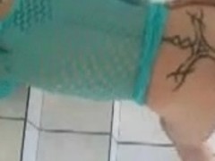 Fucking on the stairs