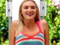 Colorful Shirt White