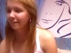 Blond pleasure with vagina in livecam