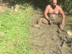 Jons river mud fun 1