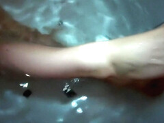 Best Japanese model Chiharu Ishimi in Incredible showers, foot fetish JAV scene