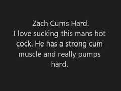 ZAC CUMS HARD