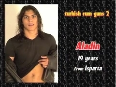 Aladin is a man in turkey
