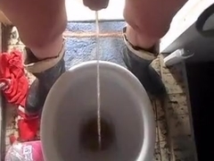 nlboots - starting with a piss and then...