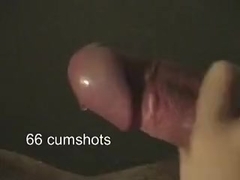 66 cumshots - part 1