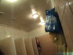 Hidden cameras in public pool showers 753