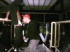 sucer la cagoule. - Le Gang des cagoules 2 - sc 2