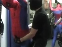 Sexy guy sucking and fucking dick