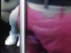 arab girl rubbing her big ass on pole 2 2014