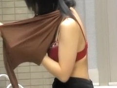 Silky pretty Asian hottie gets involved in some intense sharking encounter