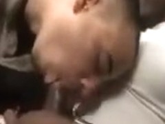 He tries to take cock