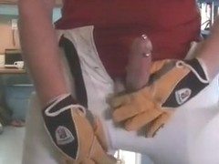 Football Gear Jerk-off three CDs (cum downs)