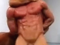 Crazy male in best sports, hunks gay adult clip