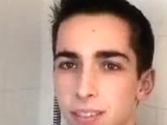 Young guy wank audition