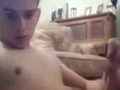 Incredible male in amazing amateur, blonde homo porn clip