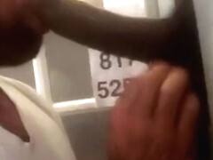 Huge Monster BBC at Private Philadelphia Gloryhole