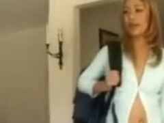 Horny daughter gangbanged and dp d