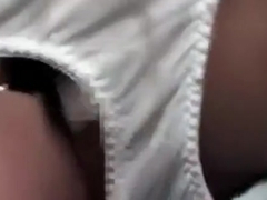 Ravishing Japanese Girl Flashes Her Big Hooters And Her Hai