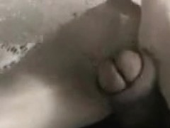 bellecita's footjob beneath the table pt. two