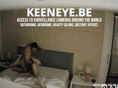 A bedroom camera captured a married