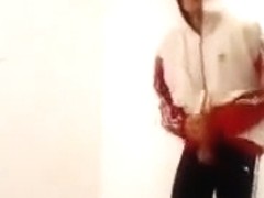 adidas fetish self fucking