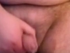 Fat guy Jerking over Victoria coren