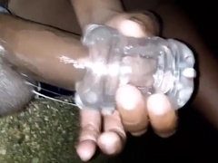 The End Of Days BBC Pulic stroking while alarm is blaring