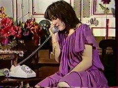 Vintage movie with French sex lovers who get fucked