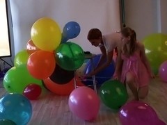 Balloon torture