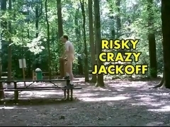 Risky Crazy Public Jackoff