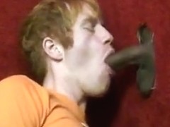 Interracial Gay Handjobs and Cock Sucking Sex Video 15