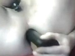 Crossdresser with a hungry ass. It need a lot of toys